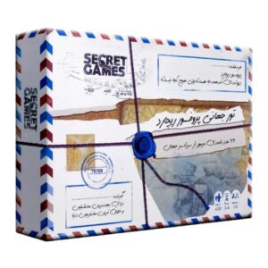World Tour Bordspel Professor Richard Case (Farsi)