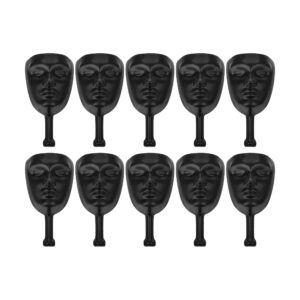 Plastic Masker voor Mafia Rollenspel Spel Set van 10