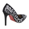 Pump Heels voor Dames met Geborduurd Ontwerp