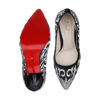 Pump Heels voor Dames met Geborduurd Ontwerp