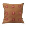 Punch Needle Kussenhoes – Geborduurd Geometrisch Ontwerp