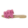 Purperen Macramé Boho Chic Slippers – Dames