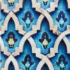 Rustieke houten boomstamvormige tafellamp geïnspireerd door Iran – Handgemaakte decoratie