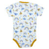 Baby Body Korte Mouw – Regenboog Ontwerp