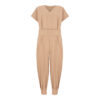 Dames Jumpsuit Korte Mouw – Model Tianaz