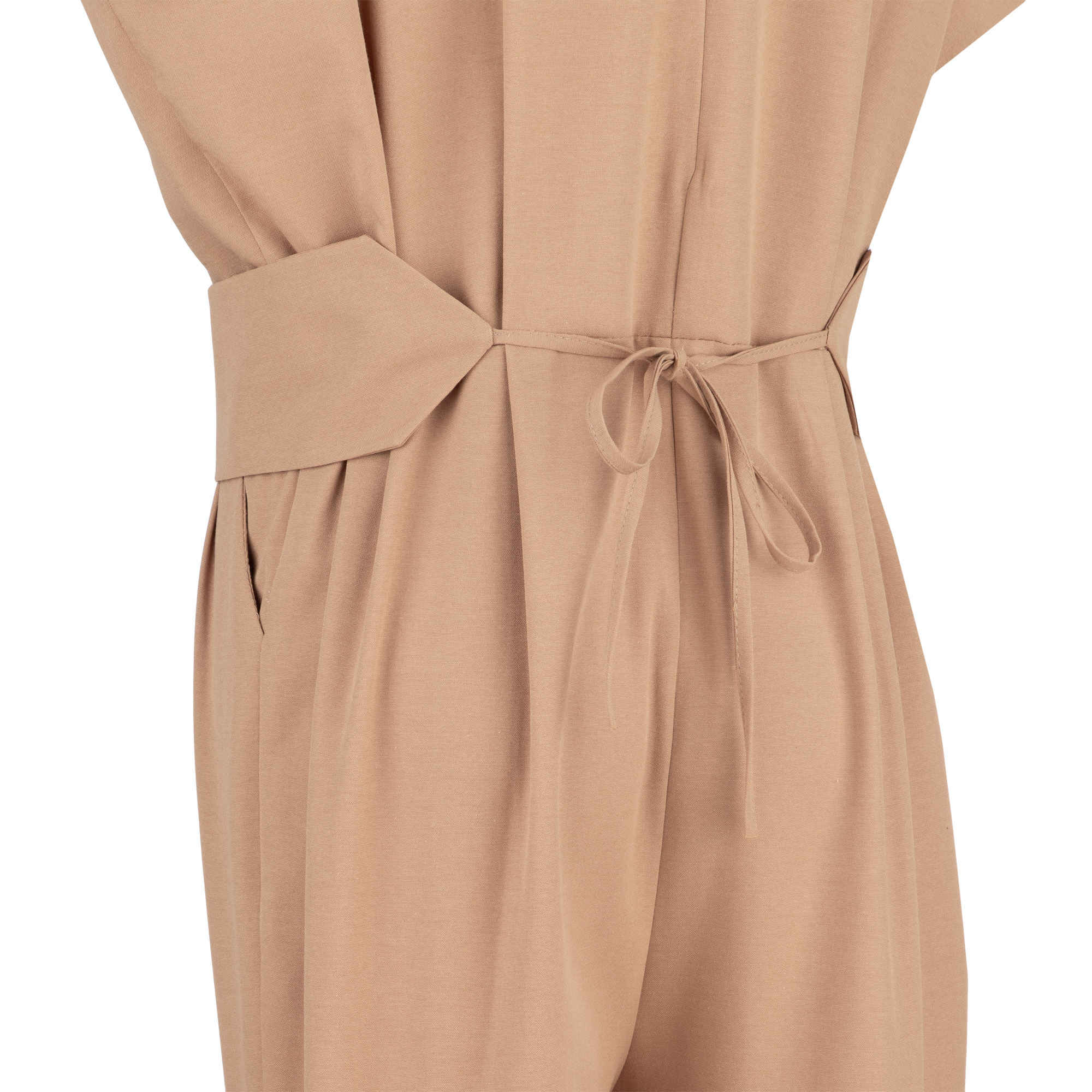 Dames Jumpsuit Korte Mouw – Model Tianaz