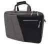 Canvas Aktetas MS90 – Voor 15,6 Inch Laptops – Grijs