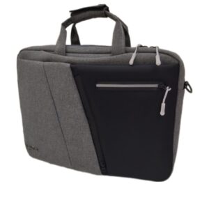 Canvas Aktetas MS90 – Voor 15,6 Inch Laptops – Grijs