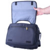 Leren Aktetas A-70 – Voor 13-15 Inch Laptops – Zwart