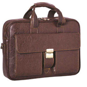 Adin Leather Aktetas DP1 – Voor Heren – Laptopformaat