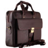 Adin Leather Aktetas DP1 – Voor Heren – Laptopformaat