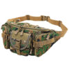 Tactische Canvas Heuptas – Bruin Outdoor