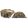 Tactische Canvas Heuptas – Bruin Outdoor