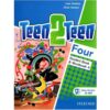 Teen2Teen 4 – Complete Engelse Cursus voor Tieners (met CD)