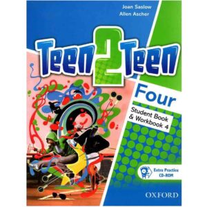 Teen2Teen 4 – Complete Engelse Cursus voor Tieners (met CD)