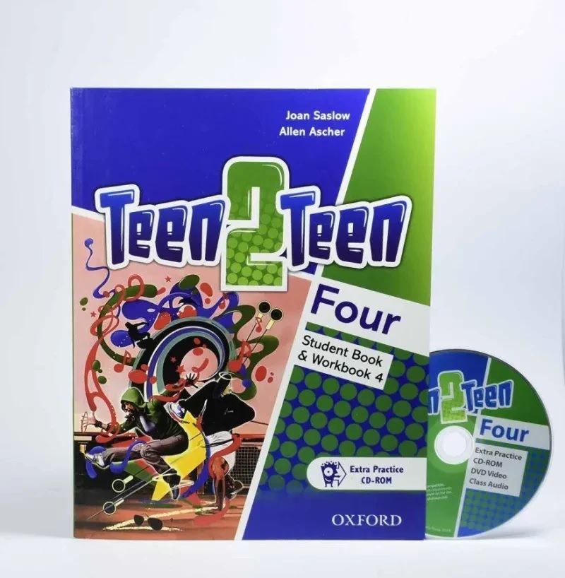 Teen2Teen 4 – Complete Engelse Cursus voor Tieners (met CD)