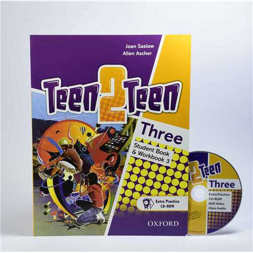 Teen2Teen 3 – Engels voor Gevorderde Tieners (met CD)
