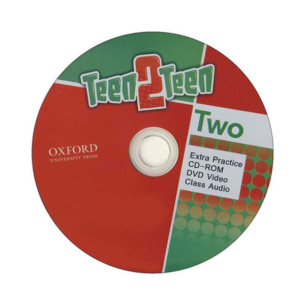 Teen2Teen 2 – Engels Lesmethode voor Tieners (met CD)