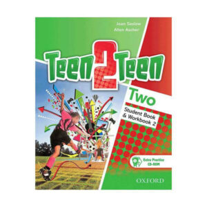 Teen2Teen 2 – Engels Lesmethode voor Tieners (met CD)