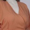 Driekwart mouwen jumpsuit voor dames