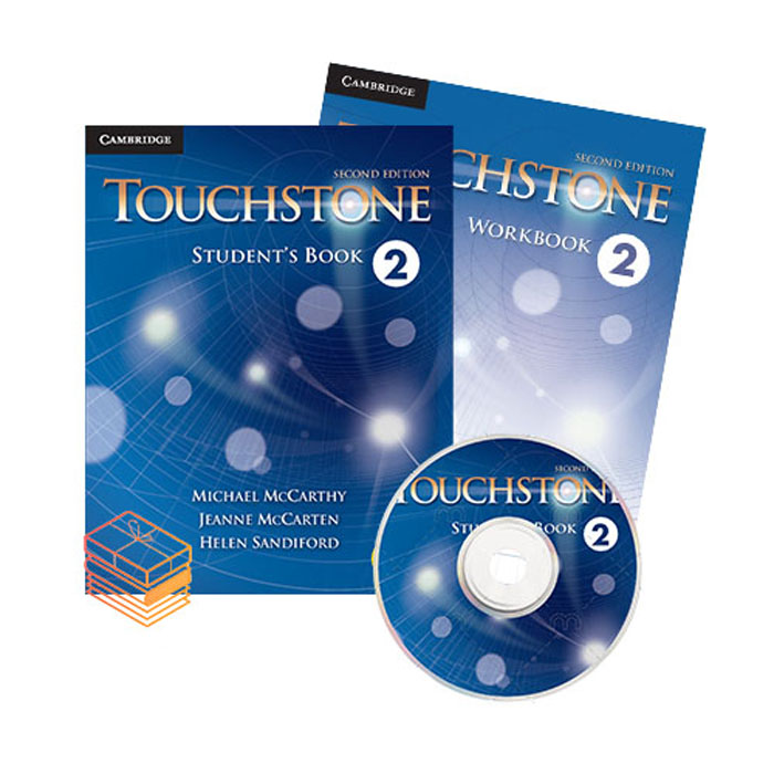 Touchstone Level 2 Student’s Book & Workbook 2e Editie