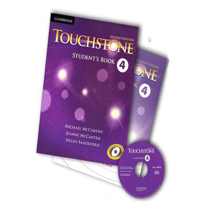 Touchstone Level 4 Student’s Book & Workbook 2e Editie
