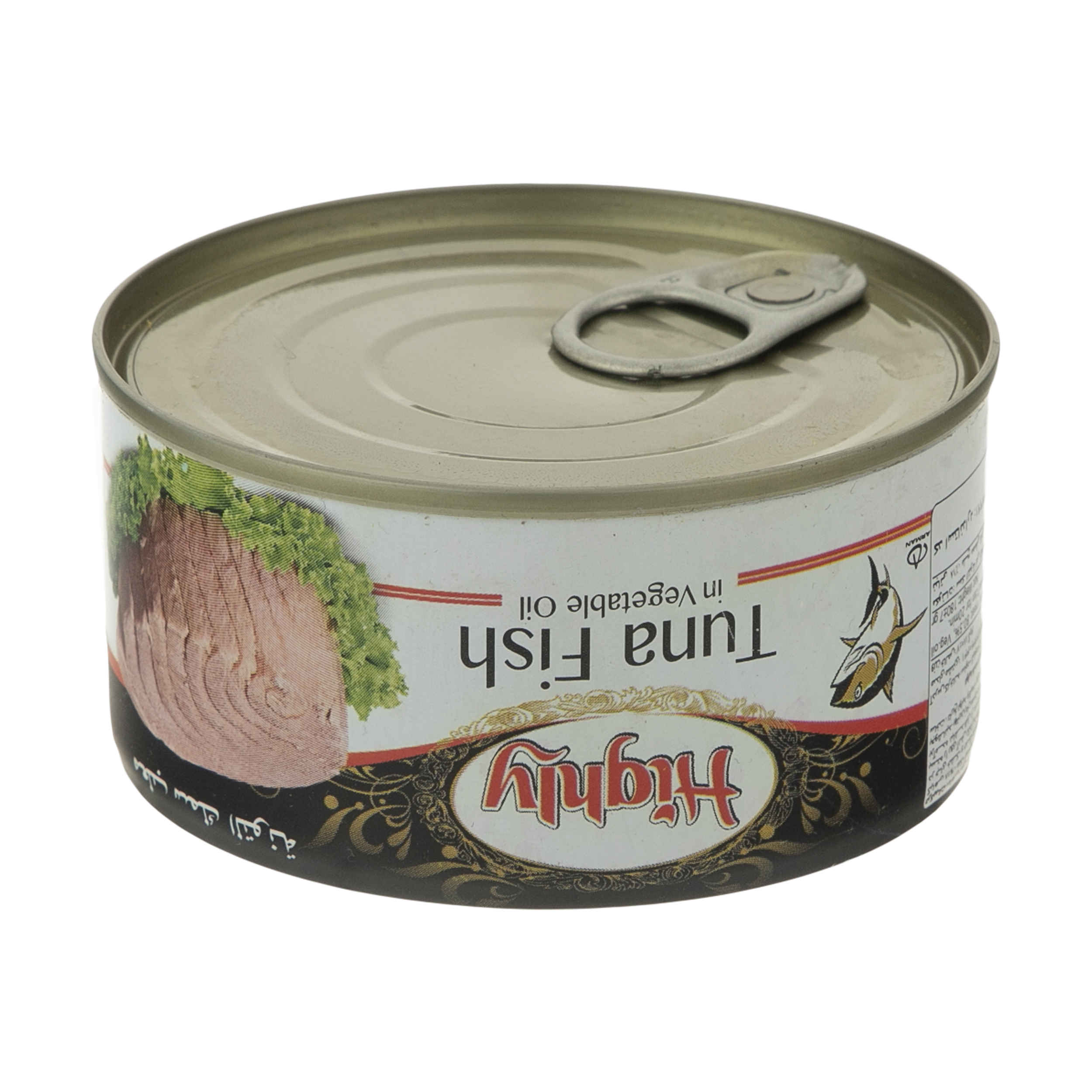 Highly Tonijnstukjes in Plantaardige Olie – 12-pack