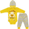 Unisex Baby Kleding Set van 3 Model Lammetje