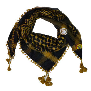 Unisex Woestijn Sjaal – Lichtgewicht Polyester Keffiyeh