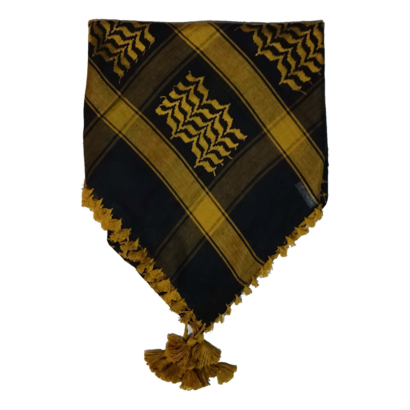 Unisex Woestijn Sjaal – Lichtgewicht Polyester Keffiyeh