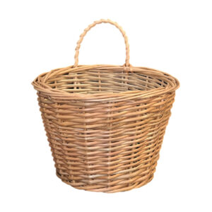 Handgeweven Rieten Mand Pearl – Rustieke Opbergmand