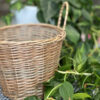 Handgeweven Rieten Mand Pearl – Rustieke Opbergmand