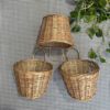 Handgeweven Rieten Mand Pearl – Rustieke Opbergmand