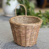 Handgeweven Rieten Mand Pearl – Rustieke Opbergmand