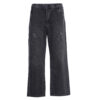 Wijd Uitlopende Baggy Jeans – Houtskool Denim