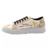 Graffiti Print Sneakers – Dames Chique Casual Schoenen Model Paard