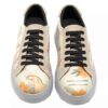 Graffiti Print Sneakers – Dames Chique Casual Schoenen Model Paard