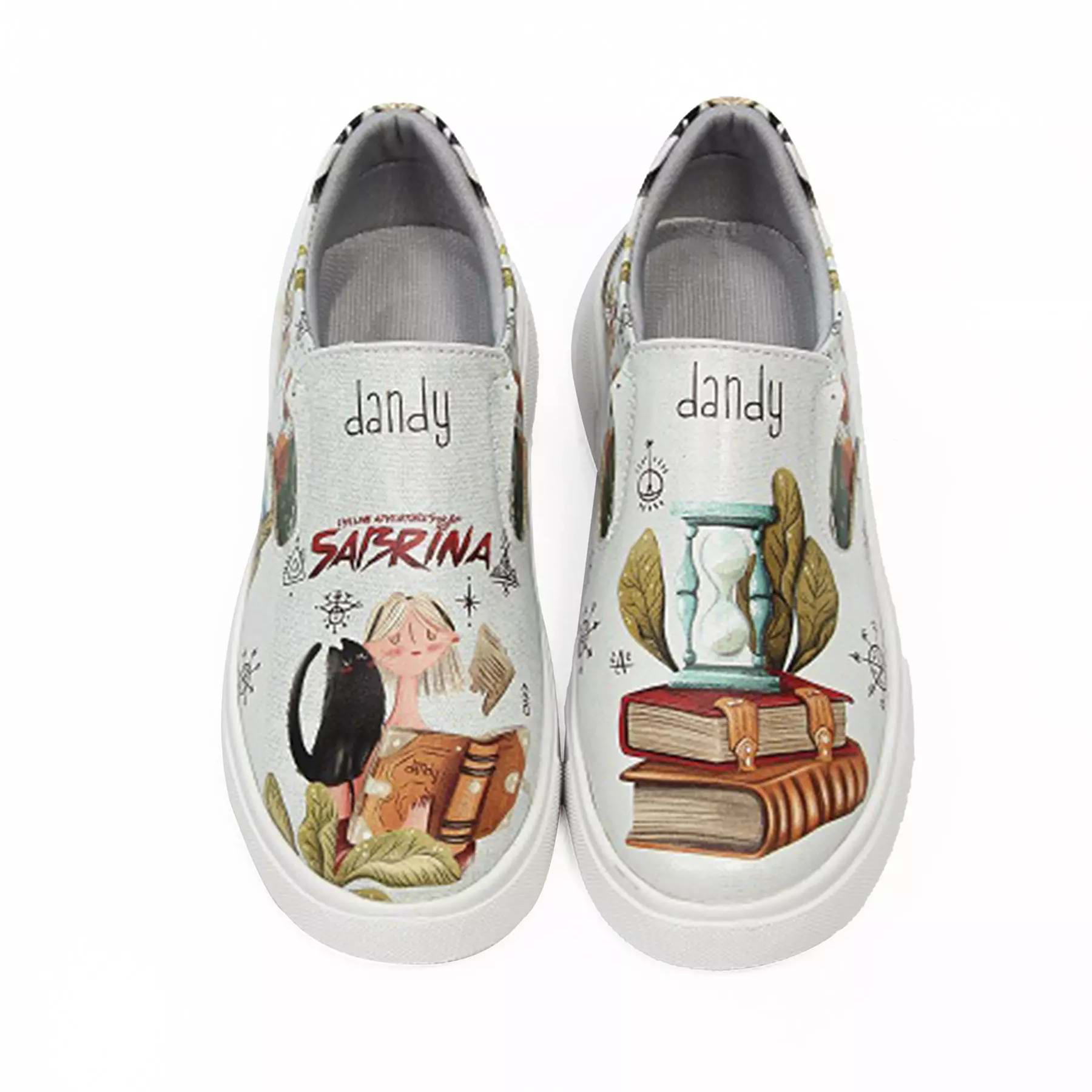 Graffiti Print Sneakers – Dames Chic Casual Schoenen Model Sabrina