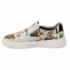 Graffiti Print Sneakers – Dames Chic Casual Schoenen Model Sabrina