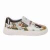 Graffiti Print Sneakers – Dames Chic Casual Schoenen Model Sabrina