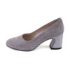 Dames Leren Hoge Hakken Schoenen Model Asmaa