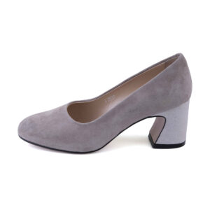 Dames Leren Hoge Hakken Schoenen Model Asmaa