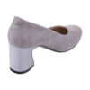 Dames Leren Hoge Hakken Schoenen Model Asmaa