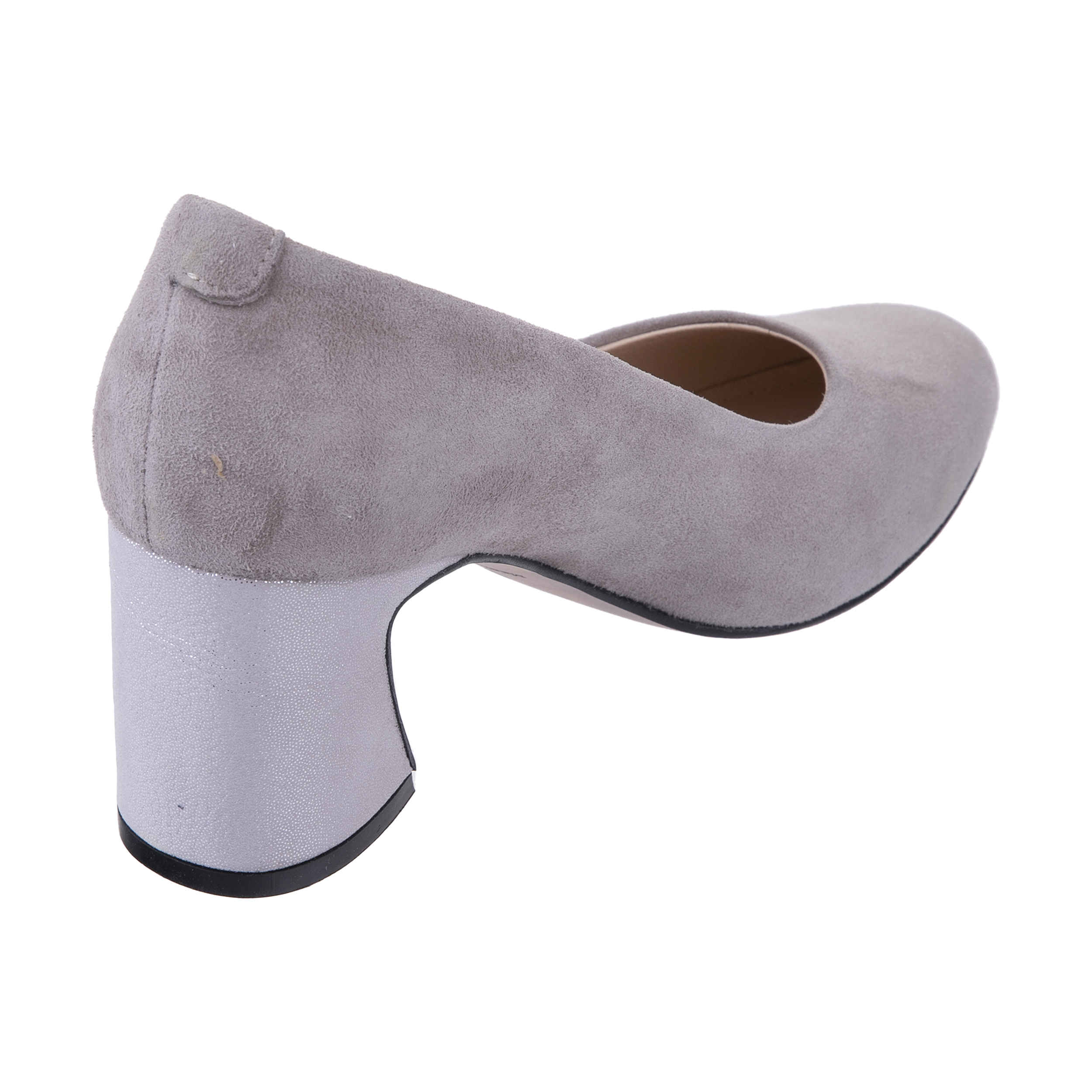 Dames Leren Hoge Hakken Schoenen Model Asmaa