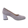 Dames Leren Hoge Hakken Schoenen Model Asmaa