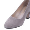 Dames Leren Hoge Hakken Schoenen Model Asmaa