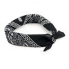 Mini Hoofddoek voor Dames – Paisley Rood