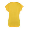 Dames Katoenen T-shirt met Korte Mouwen met Vlinder Ontwerp