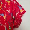 Dames Katoenen T-shirt met Korte Mouwen met Hert Ontwerp