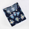 Dames Katoenen T-shirt met Korte Mouwen met Bloemontwerp